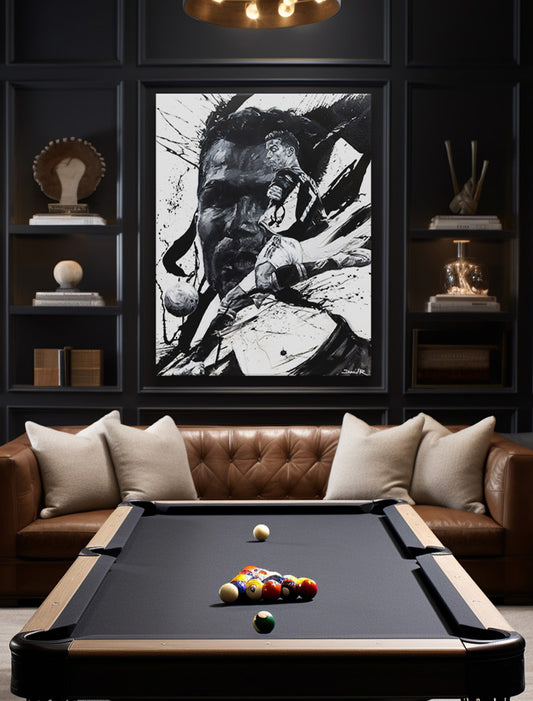 Cristiano Ronaldo - Original Painting