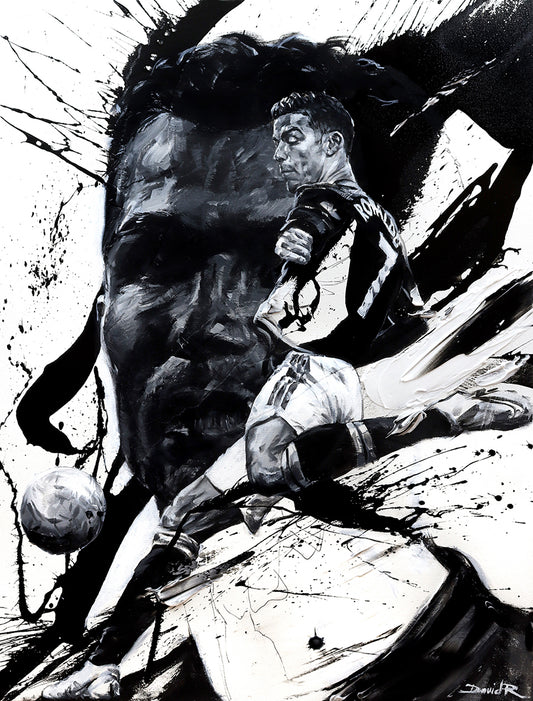 Cristiano Ronaldo - Original Painting