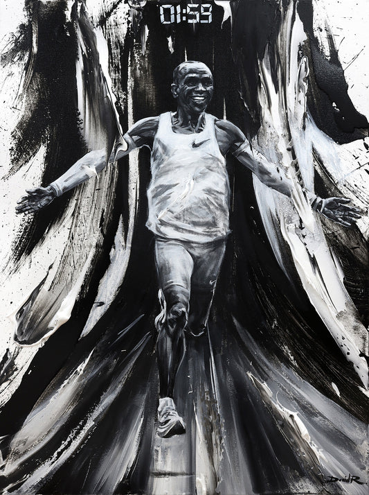 Eliud Kipchoge - Original Painting