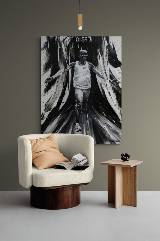 Eliud Kipchoge - Original Painting