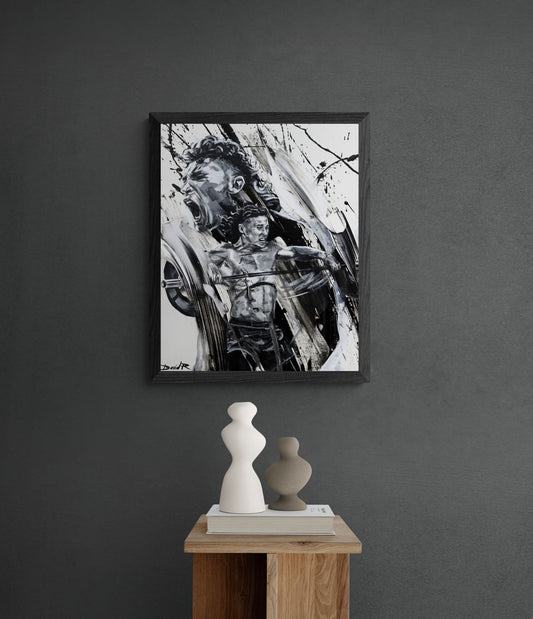 Justin Medeiros - Original Painting