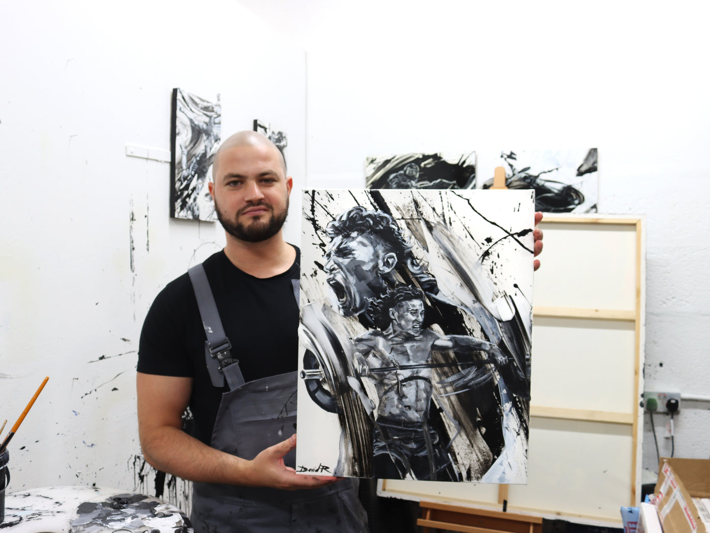 Justin Medeiros - Original Painting