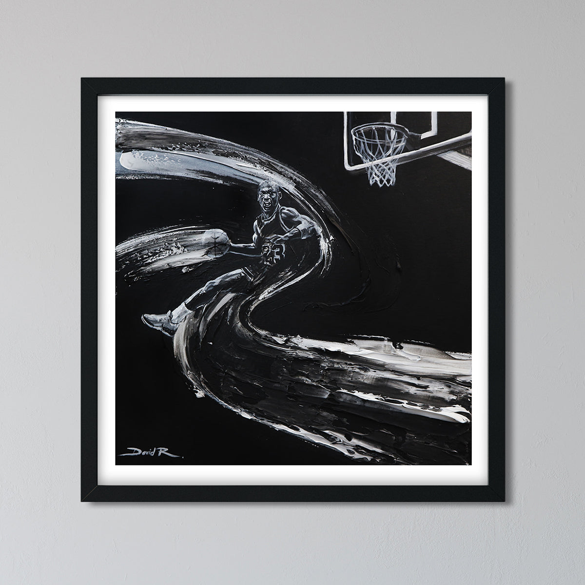 Michael Jordan Art Print