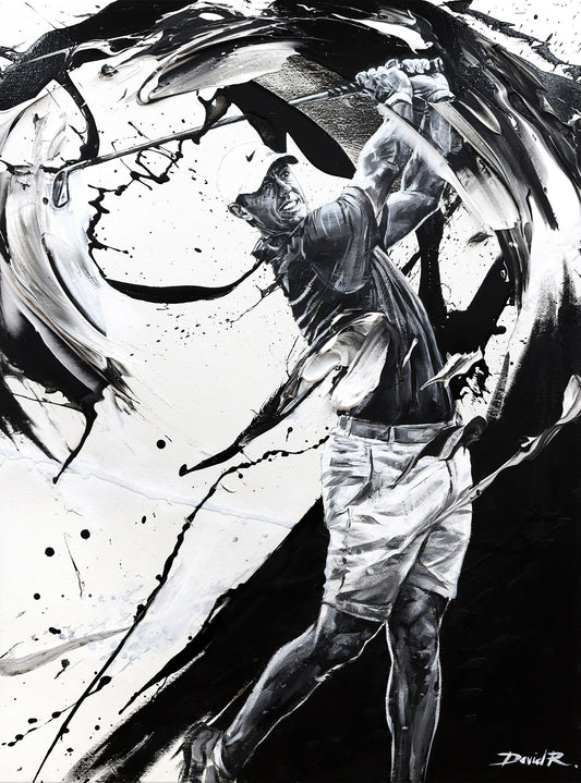 Rory McIlroy - Original Painting