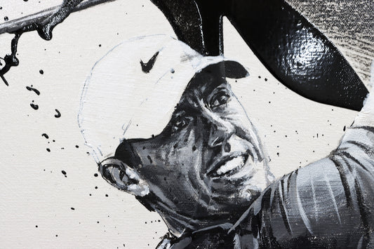 Rory McIlroy - Original Painting