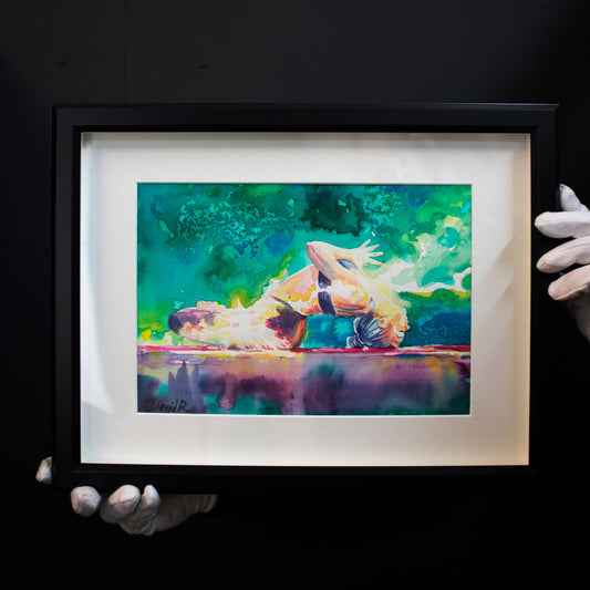 #181 of JUST MOVE | Yoga Flow Painting