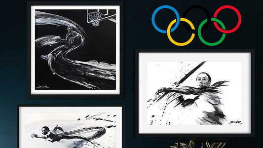 Artworks to get you in the mood for the 2021 Tokyo Olympics