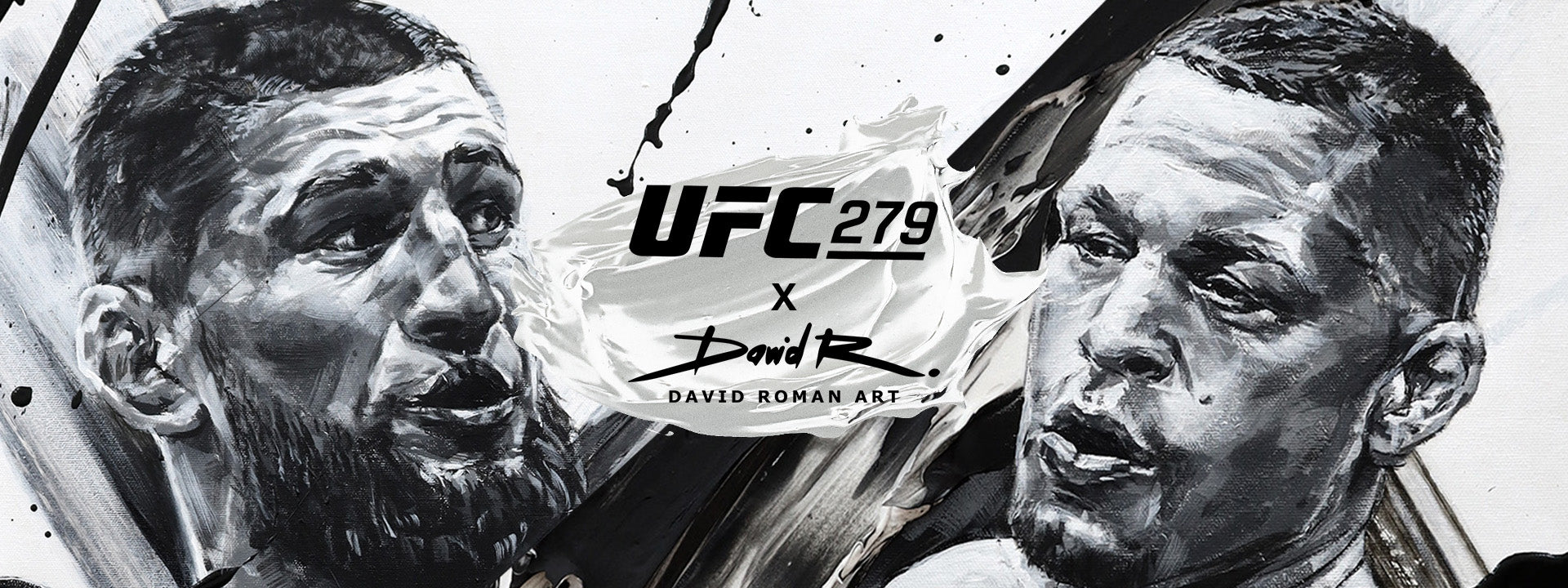UFC Artist Series X David Roman – David Roman Art