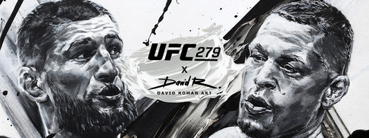 UFC Artist Series X David Roman