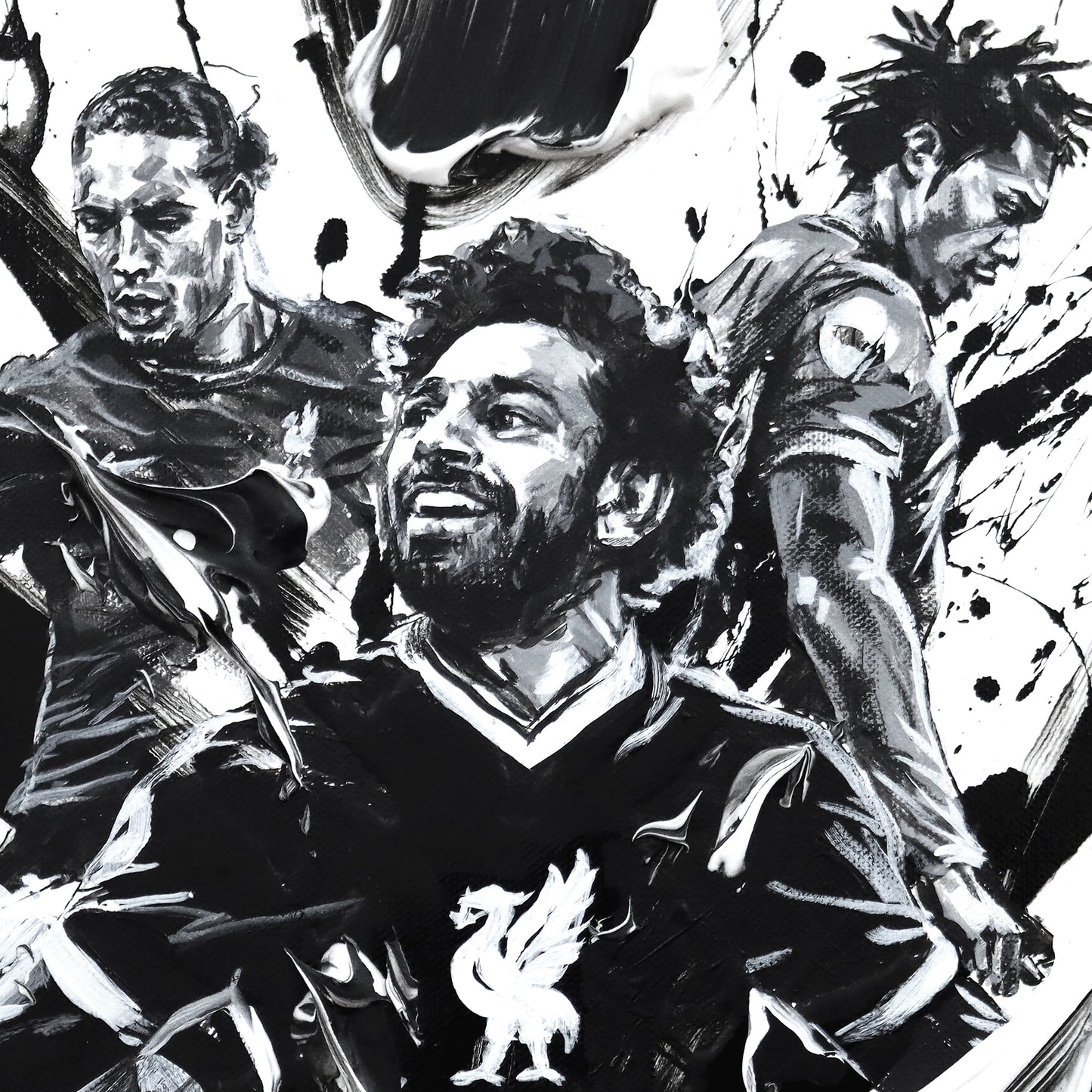 Liverpool Legends - Limited Edition Print