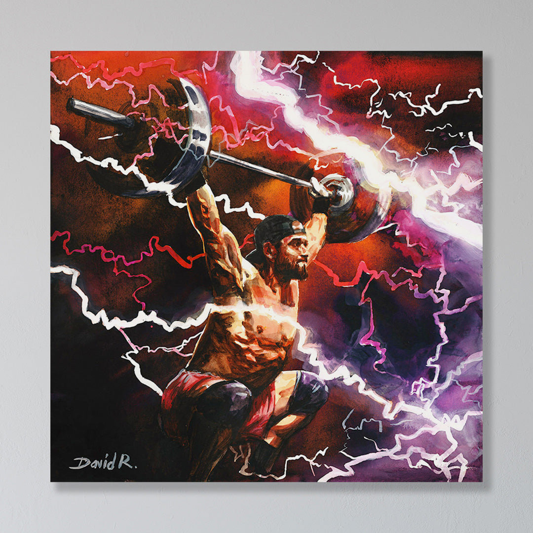 CrossFit Rich Froning - Limited Edition Print