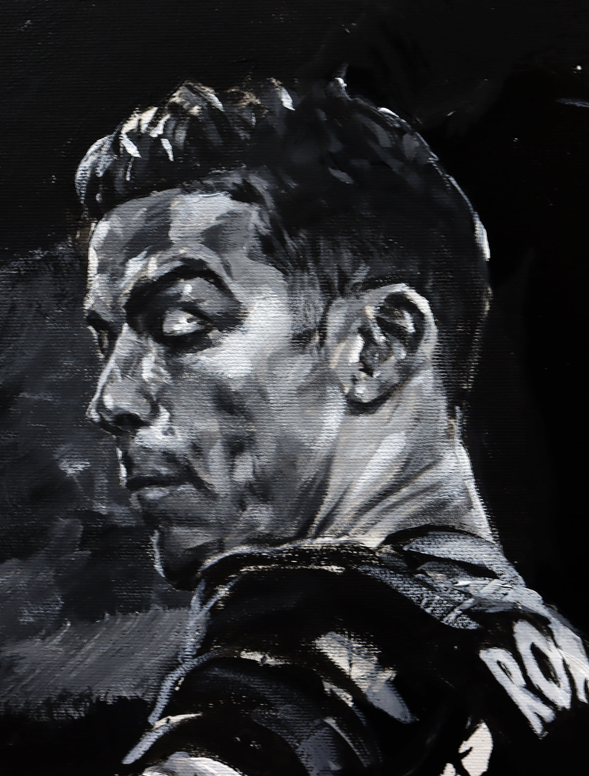 Cristiano Ronaldo - Original Painting