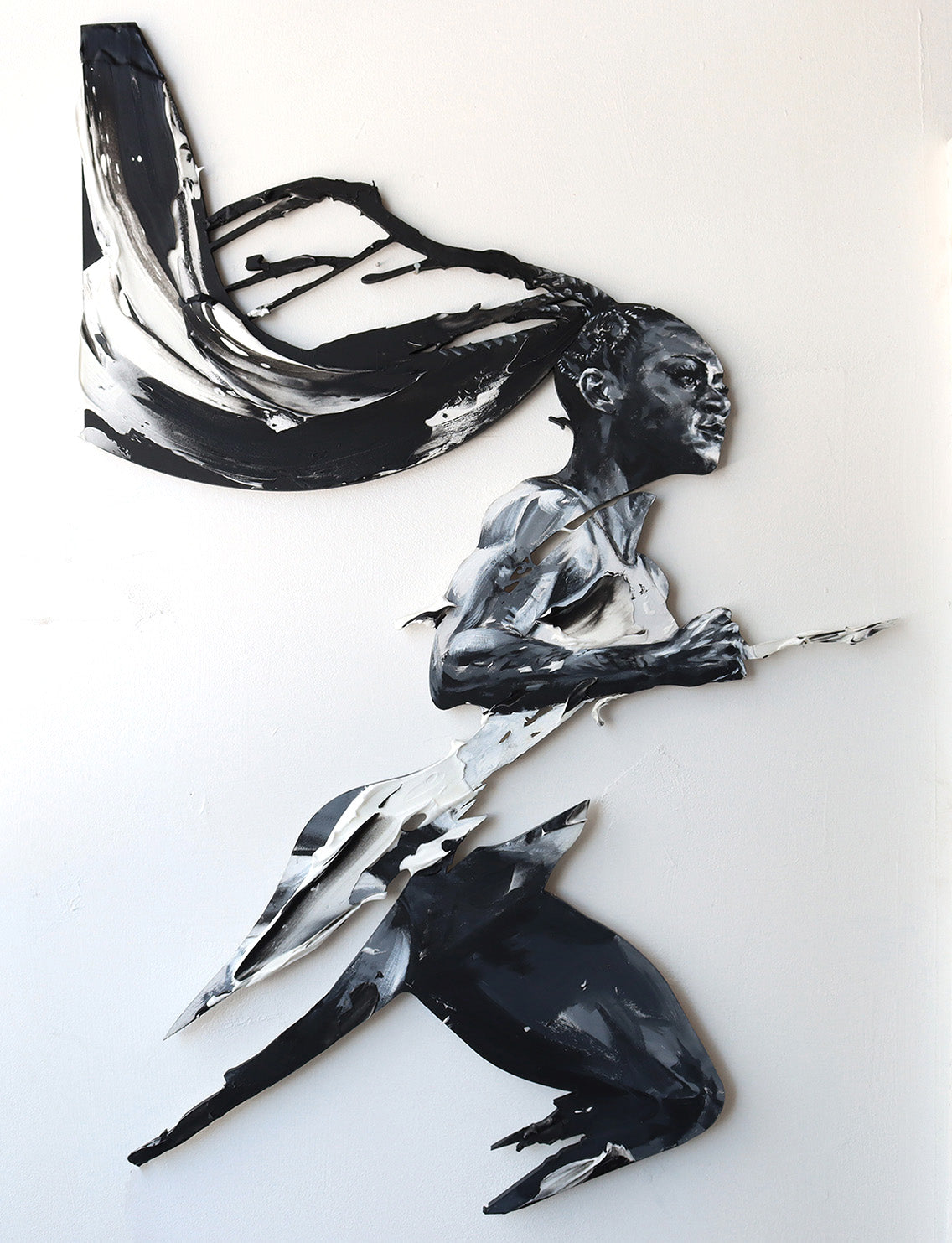 Sha'Carri Richardson - Original Artwork – David Roman Art