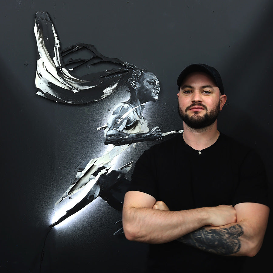 Sha'Carri Richardson - Original Artwork – David Roman Art