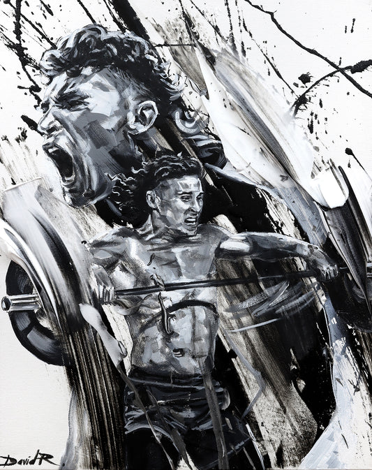 Justin Medeiros - Original Painting