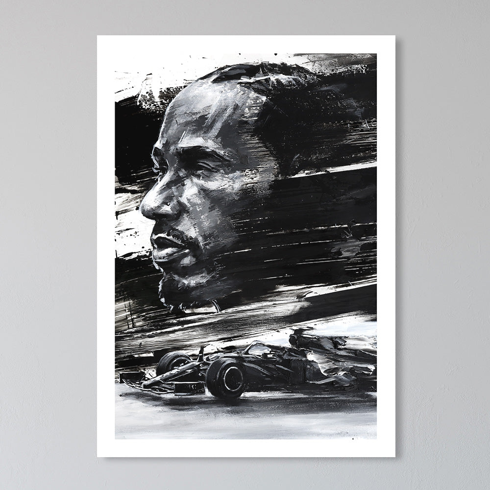 Lewis Hamilton - Limited Edition Print