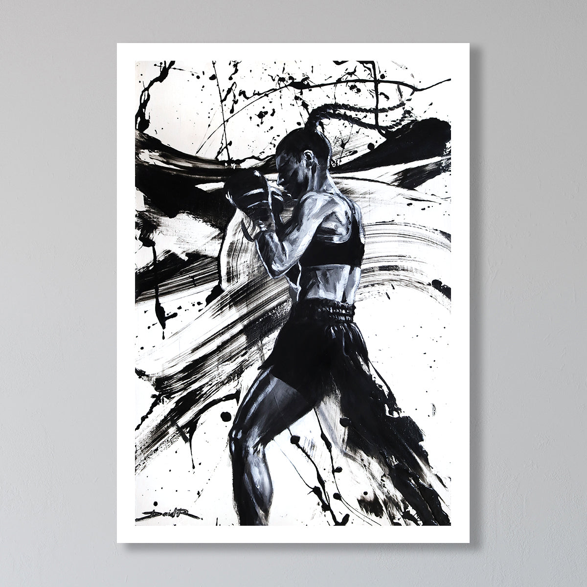 ALL ARTWORKS – David Roman Art